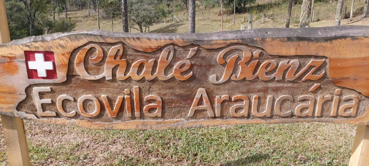 Chalé Bienz - Hospedagem Rural Urubici Kültér fotó