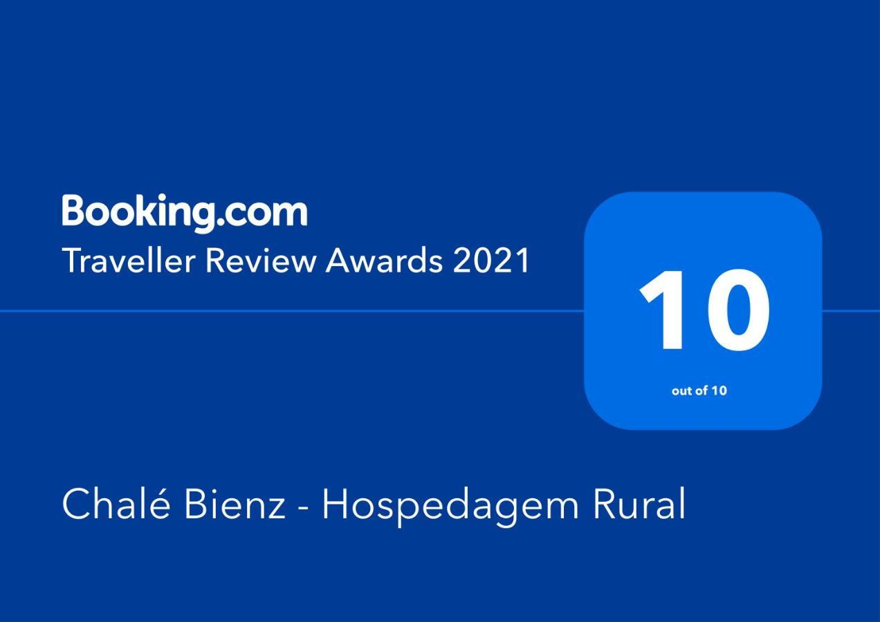Chalé Bienz - Hospedagem Rural Urubici Kültér fotó
