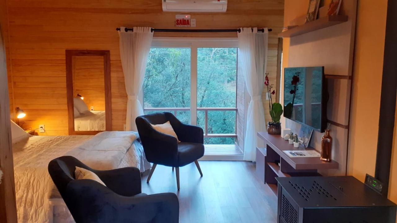 Chalé Bienz - Hospedagem Rural Urubici Kültér fotó
